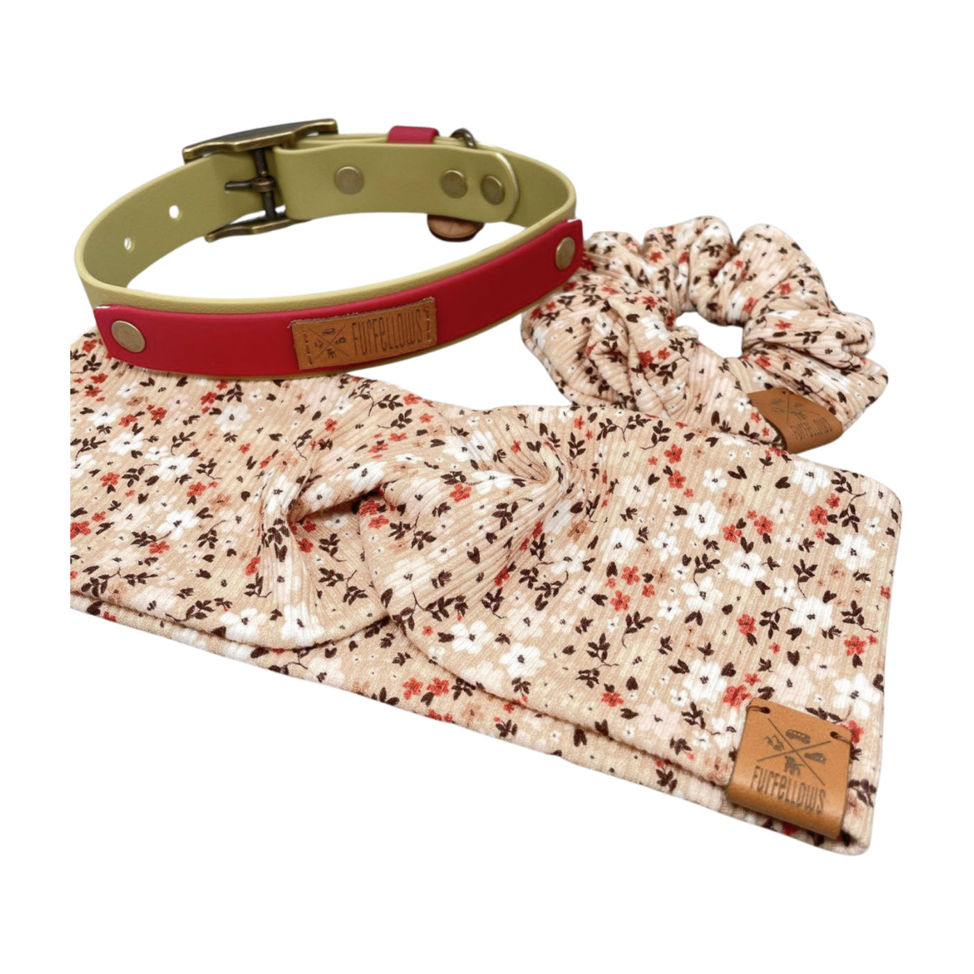 Pawtnerlook | Halsband, Scrunchie & Headband