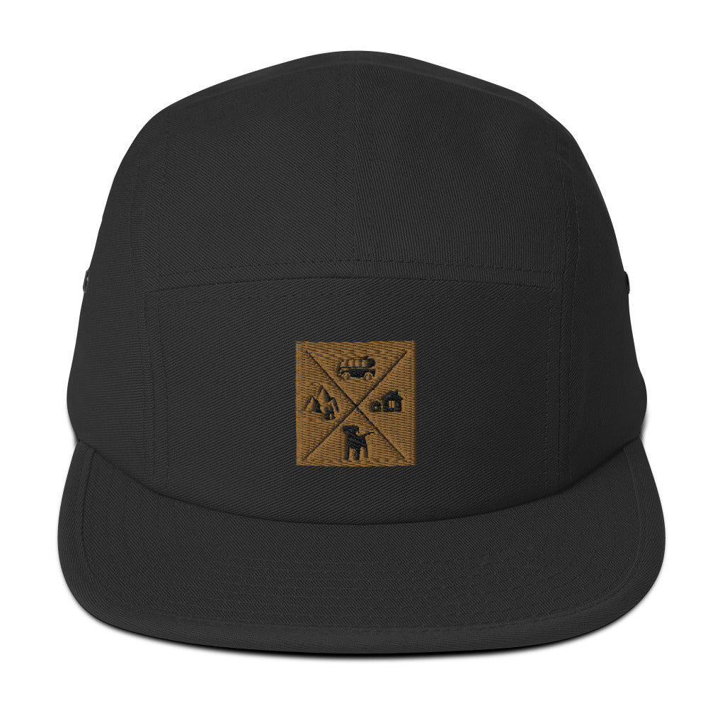 Furfellows 5-Panel-Cap