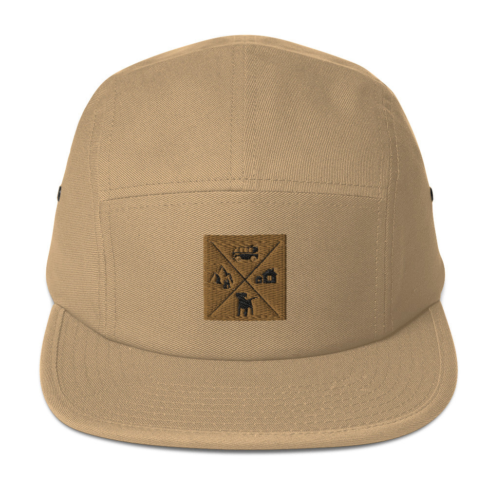 Furfellows 5-Panel-Cap