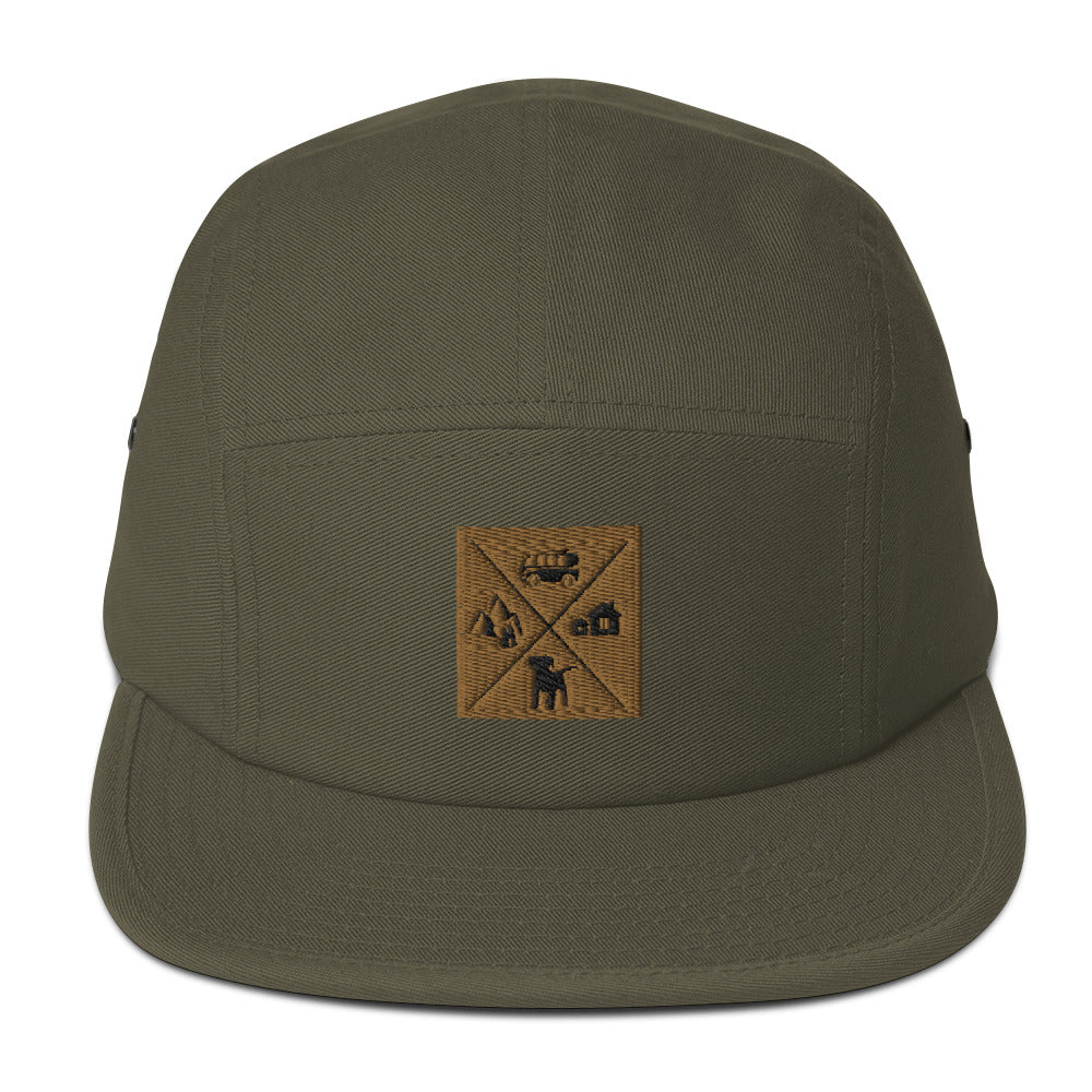 Furfellows 5-Panel-Cap