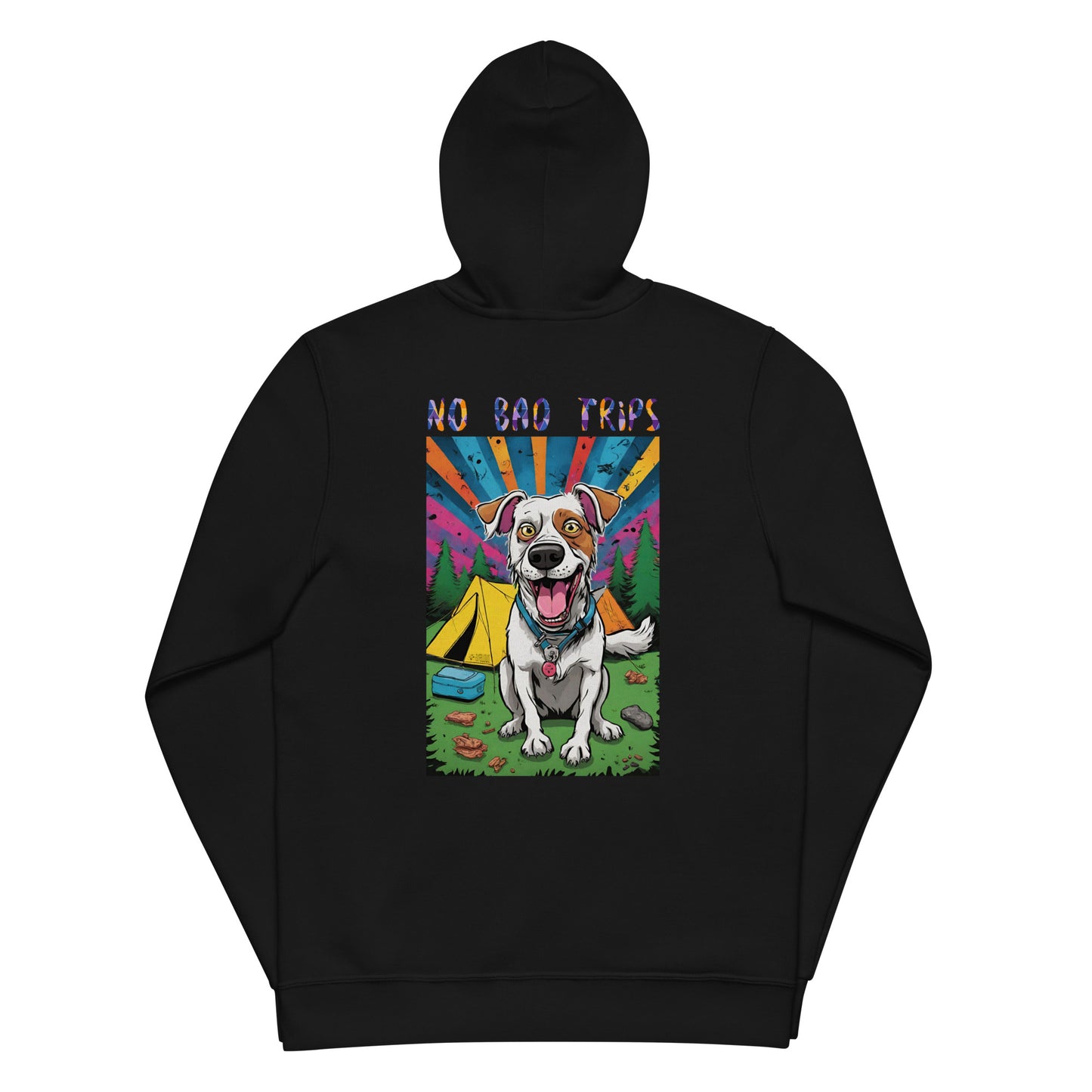 No Bad Trip Zip-Hoodie