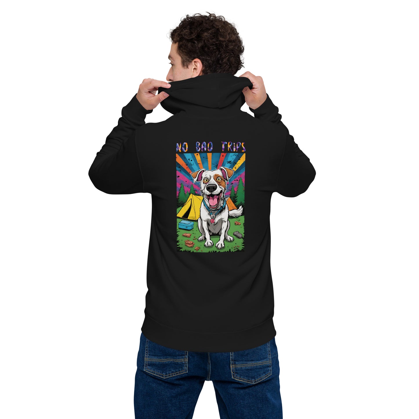 No Bad Trip Zip-Hoodie