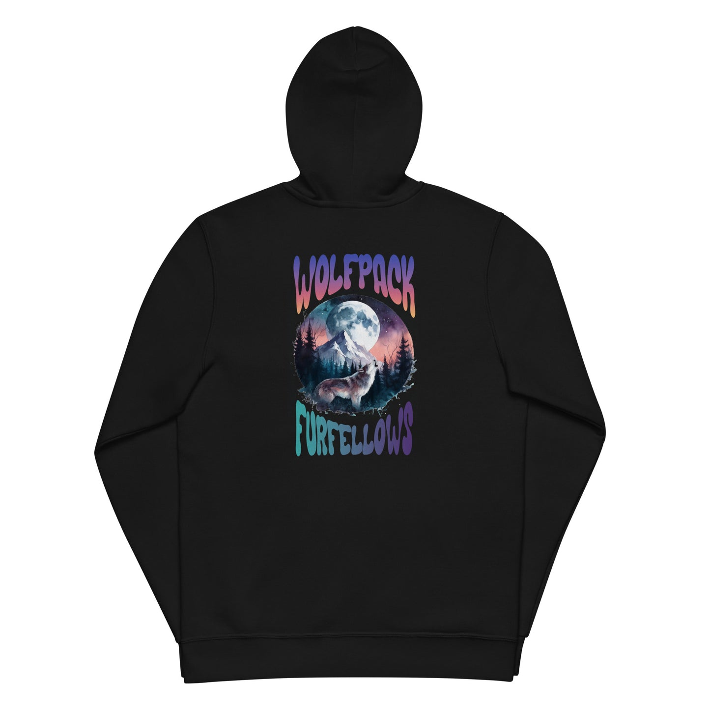 Wolfpack Zip-Hoodie