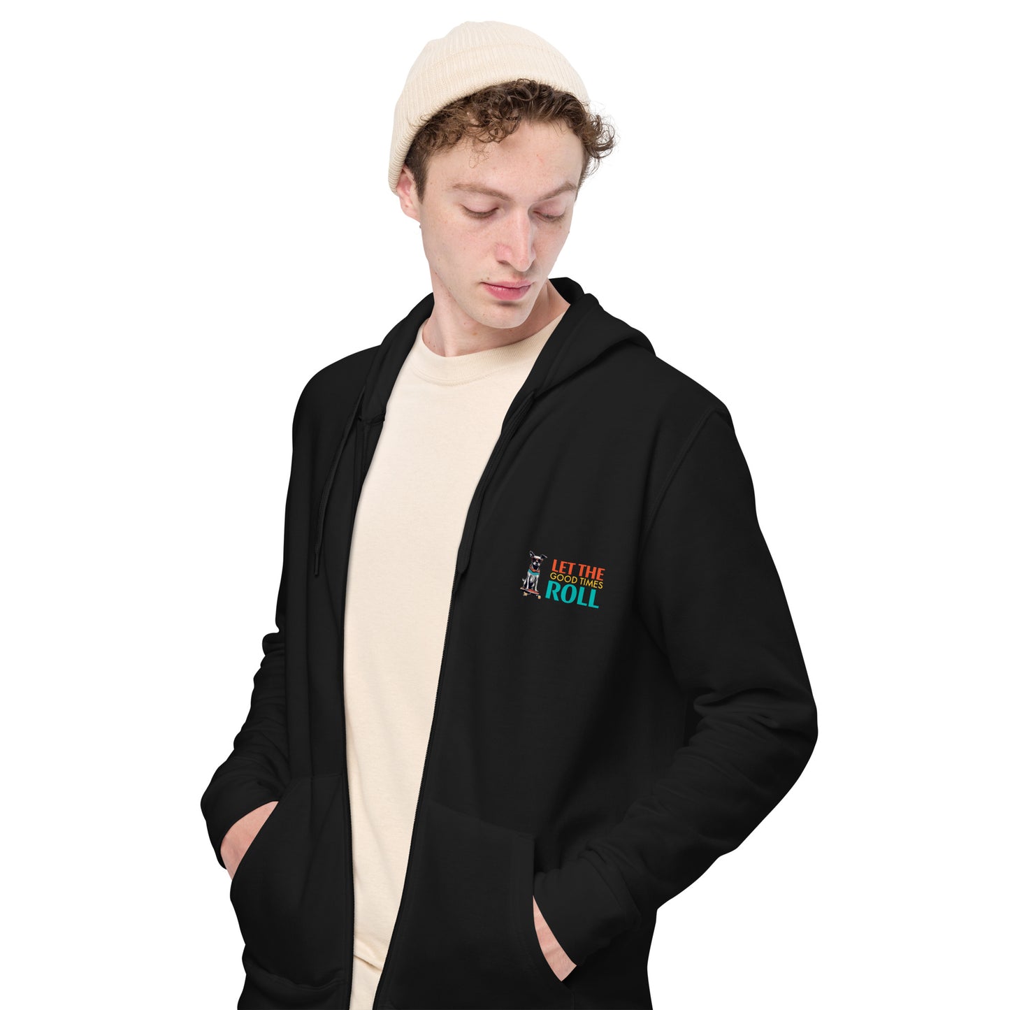 Good Times Zip Hoodie