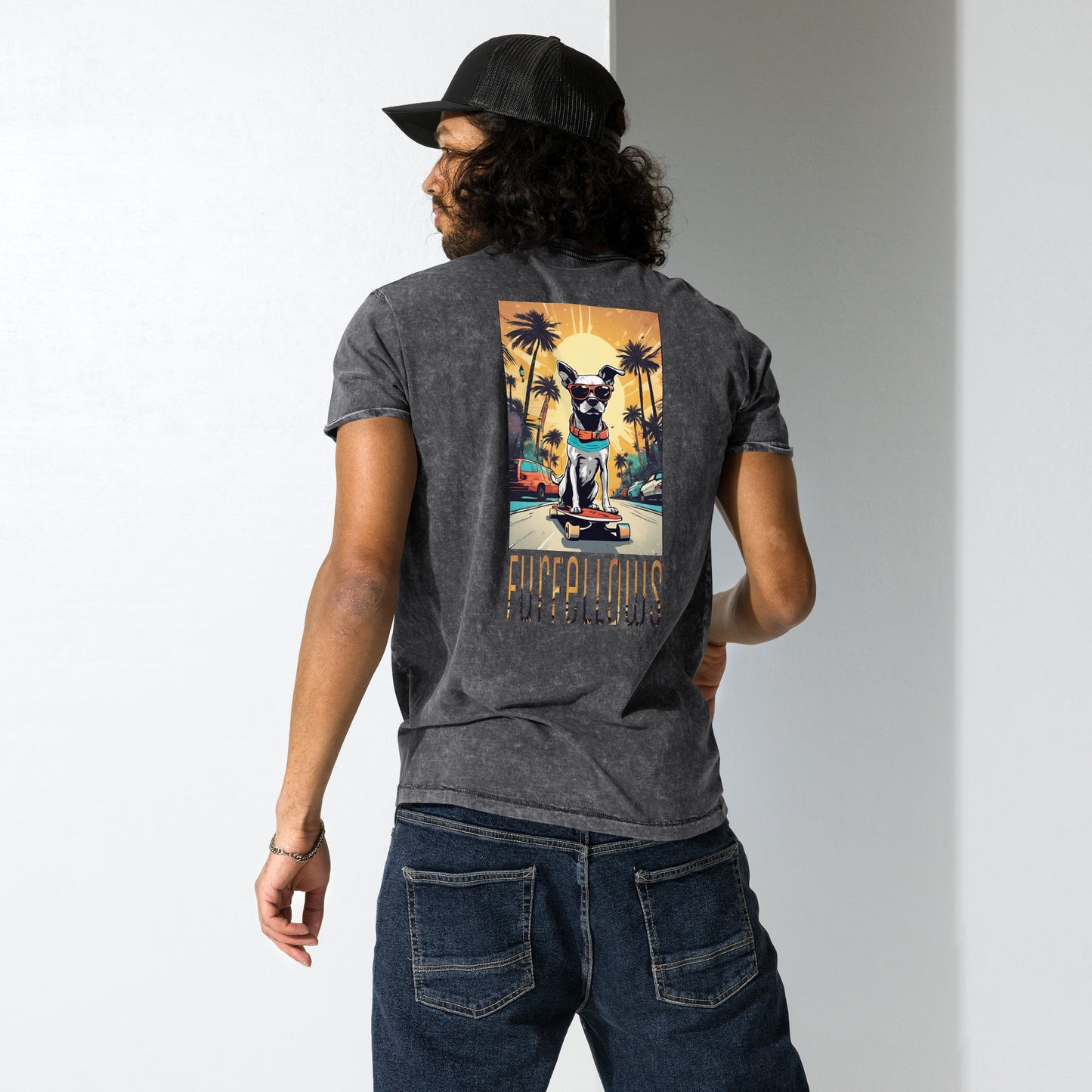 Good Times Denim T-Shirt