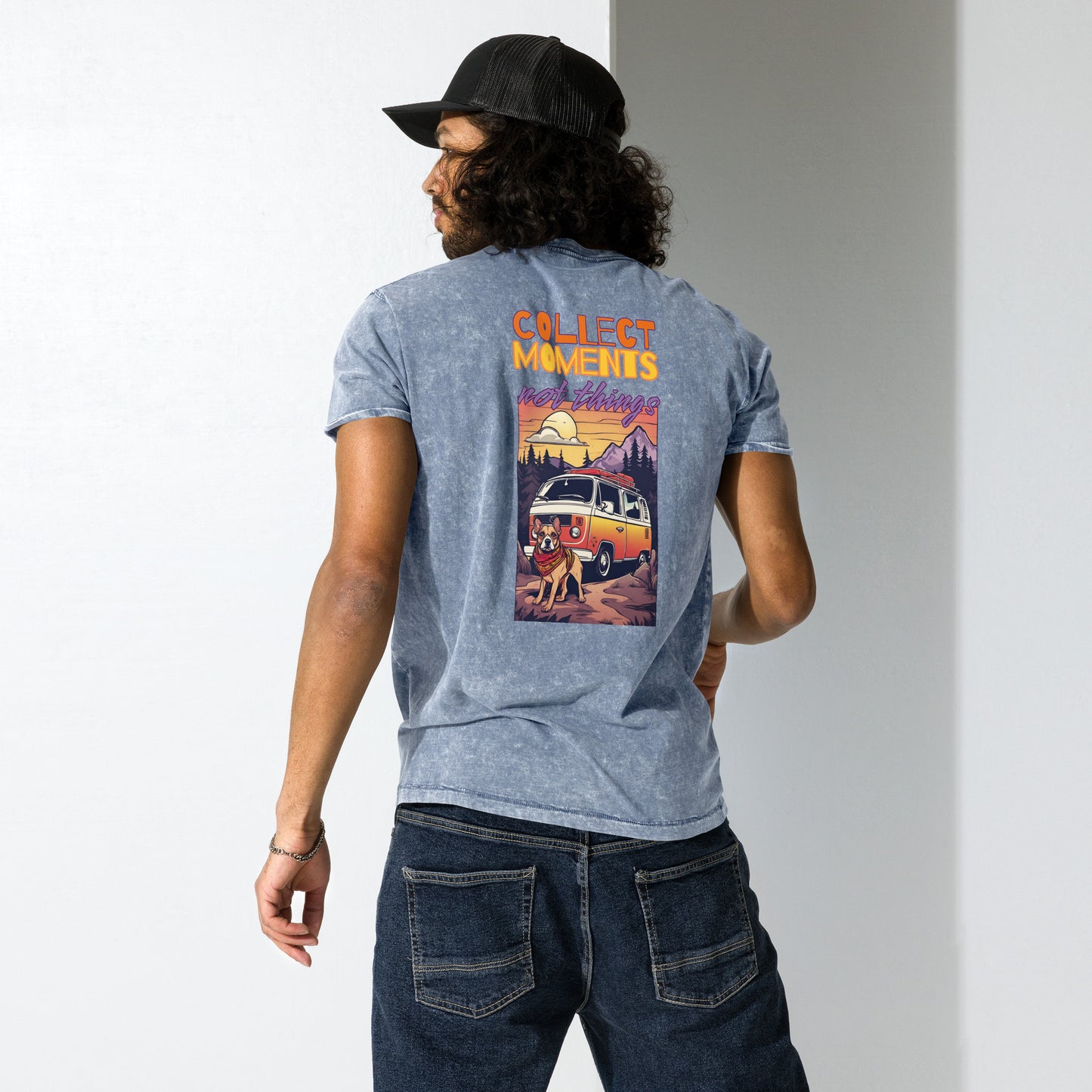 Moments Denim T-Shirt