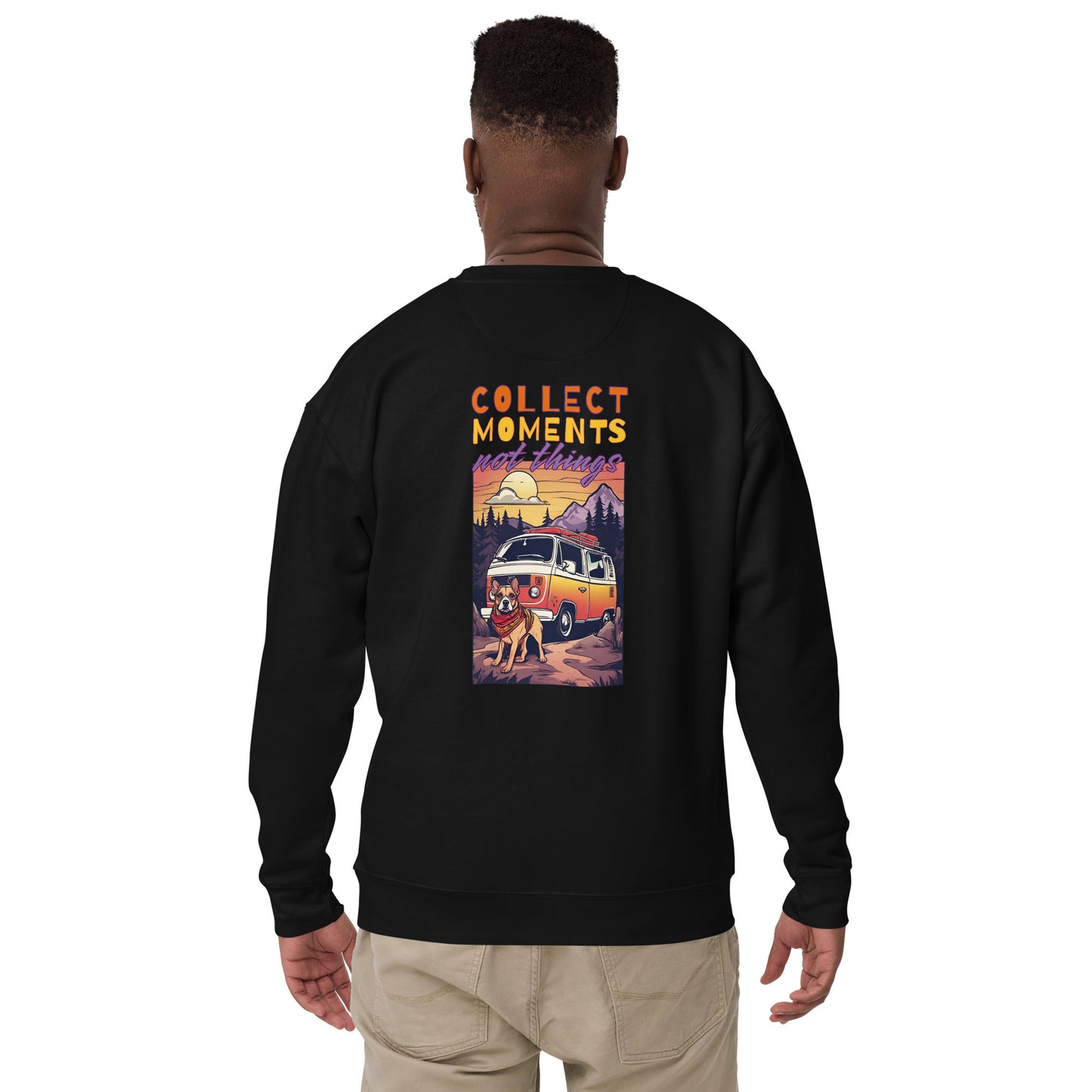 Moments Crewneck