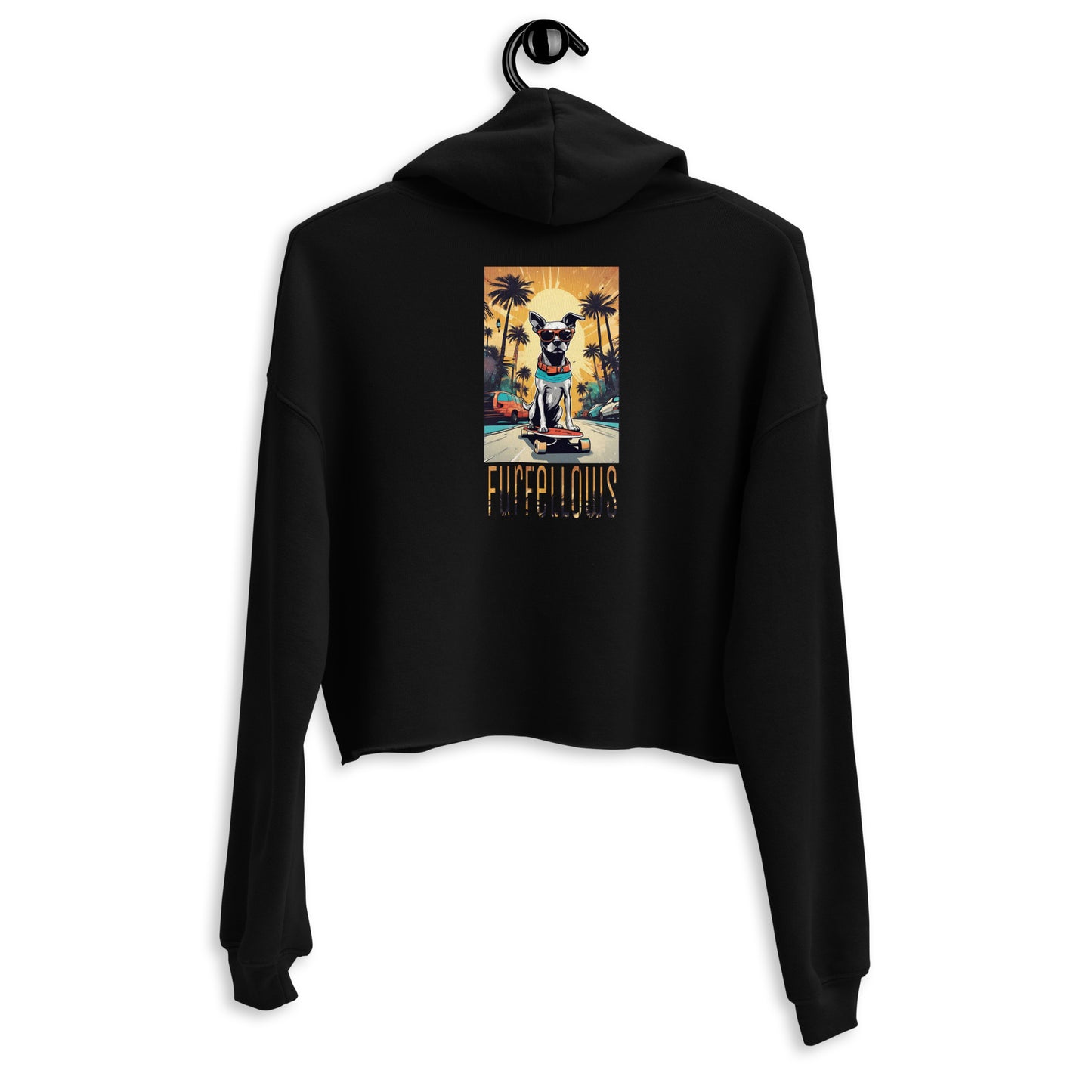 Good Times Crop-Hoody