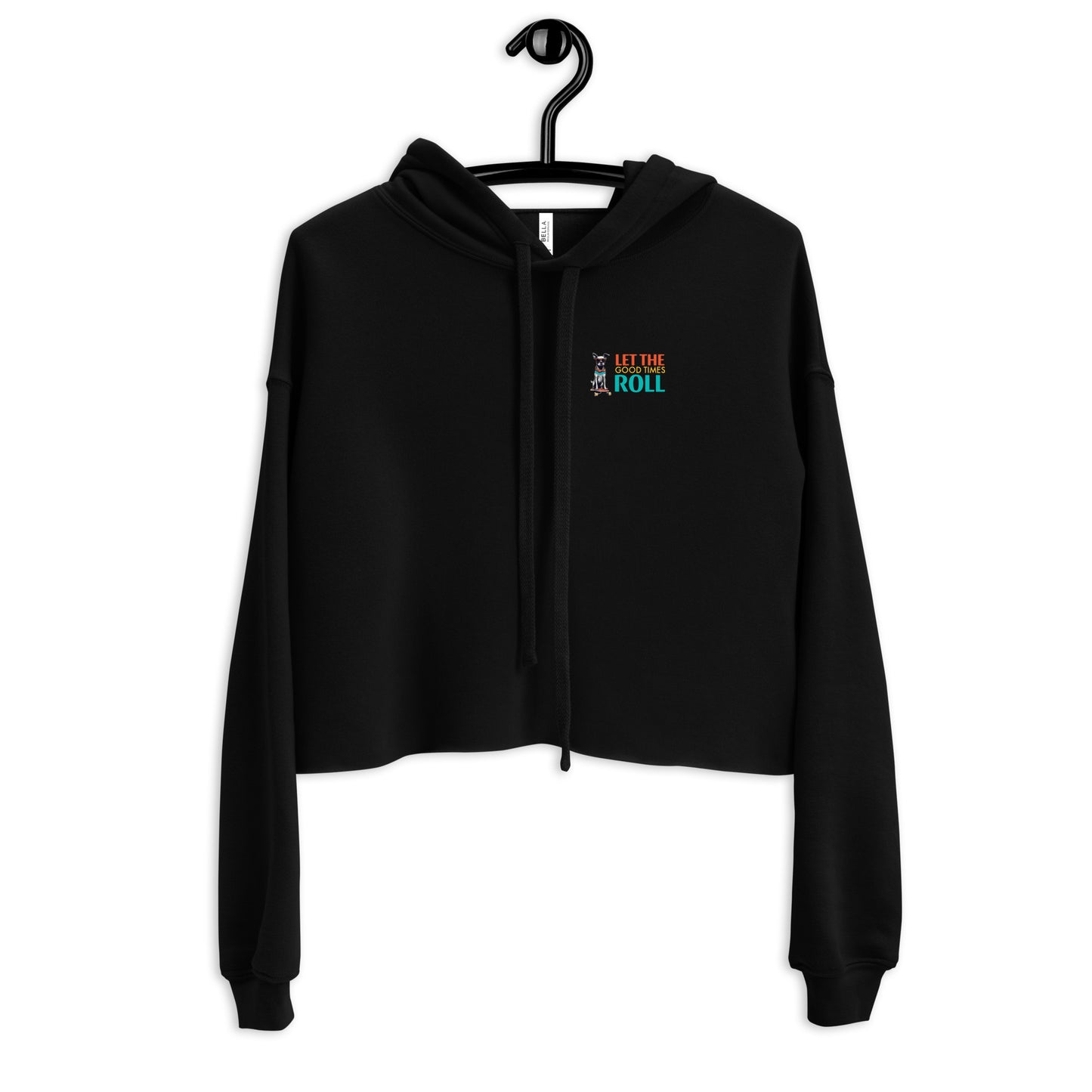 Good Times Crop-Hoody