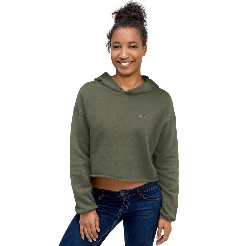 No Bad Trip Crop-Hoodie