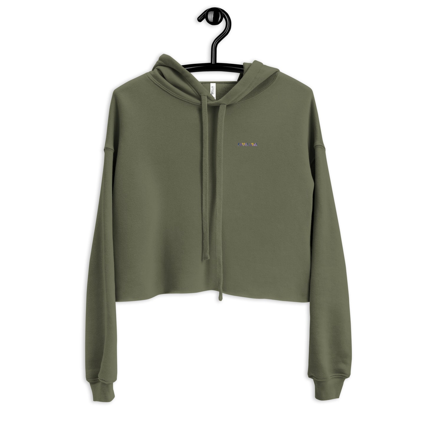 No Bad Trip Crop-Hoodie