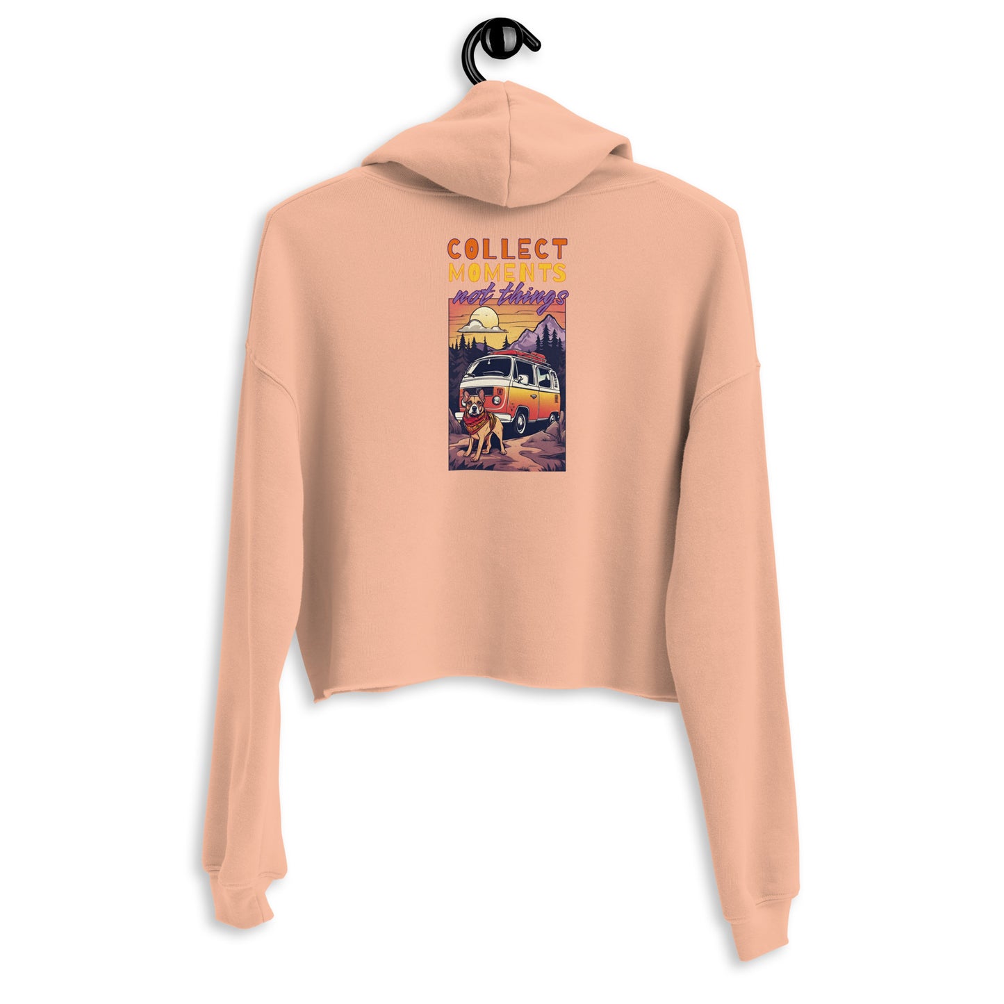 Moments Crop Hoodie