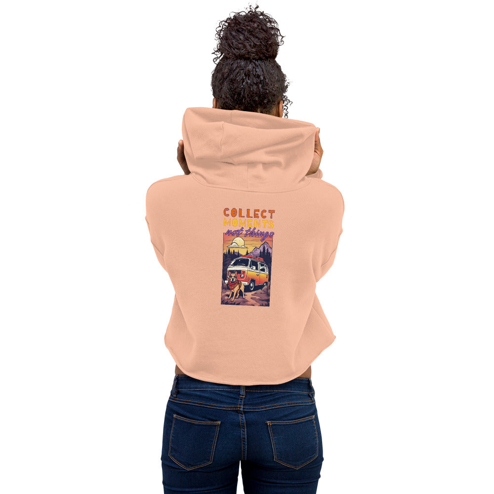 Moments Crop Hoodie