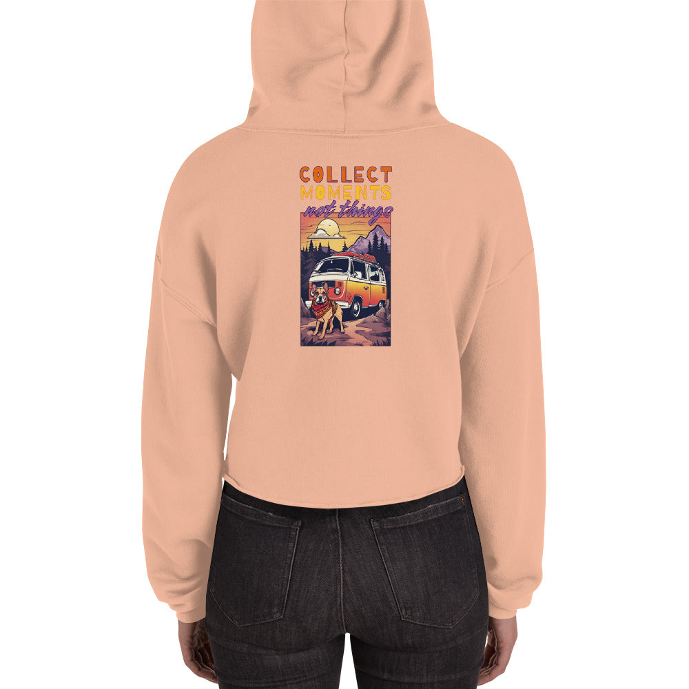 Moments Crop Hoodie