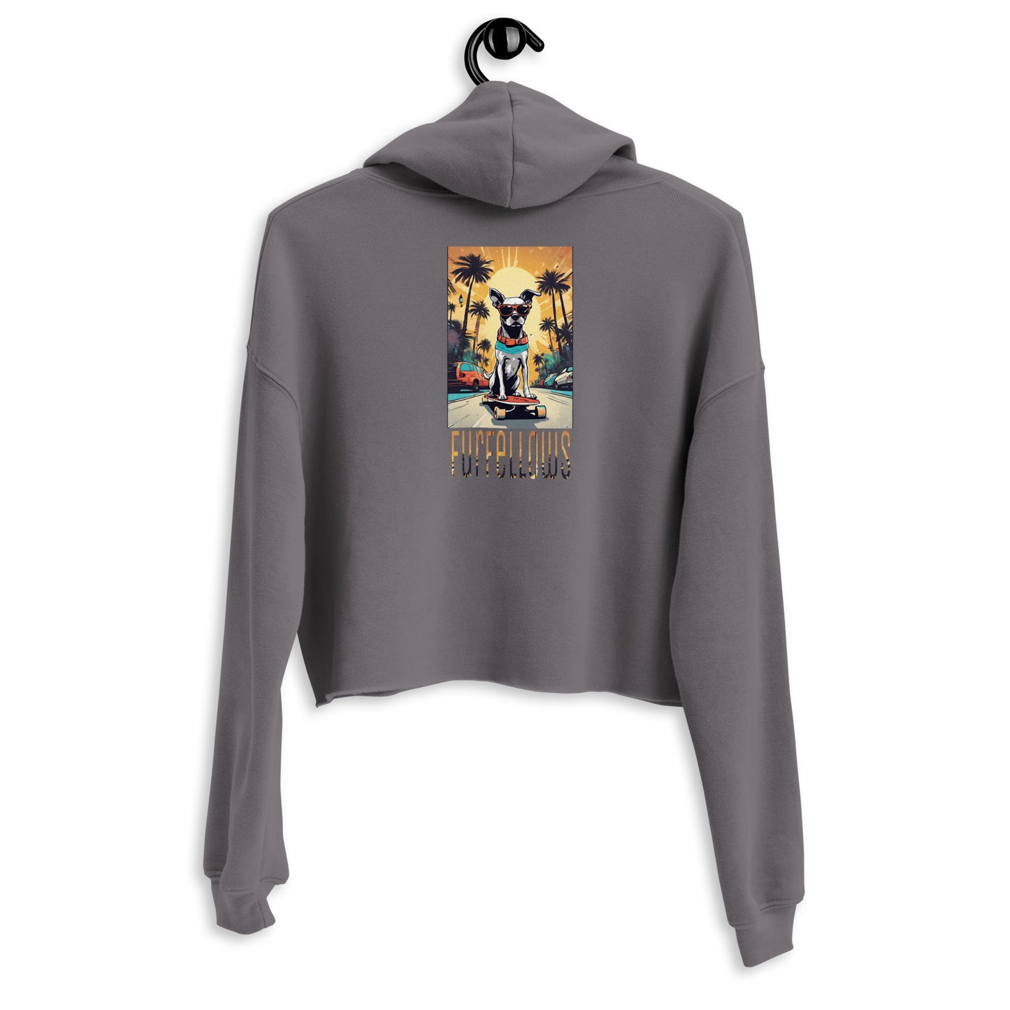 Good Times Crop-Hoody