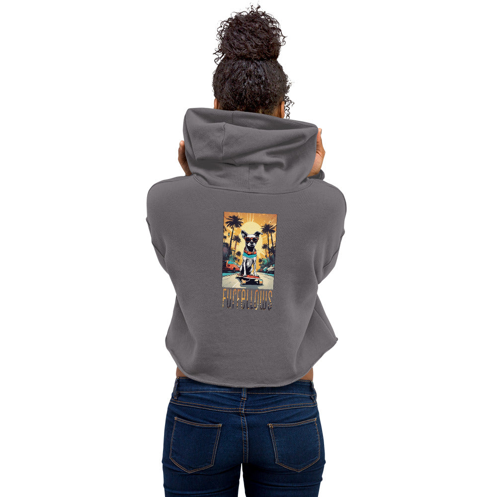 Good Times Crop-Hoody