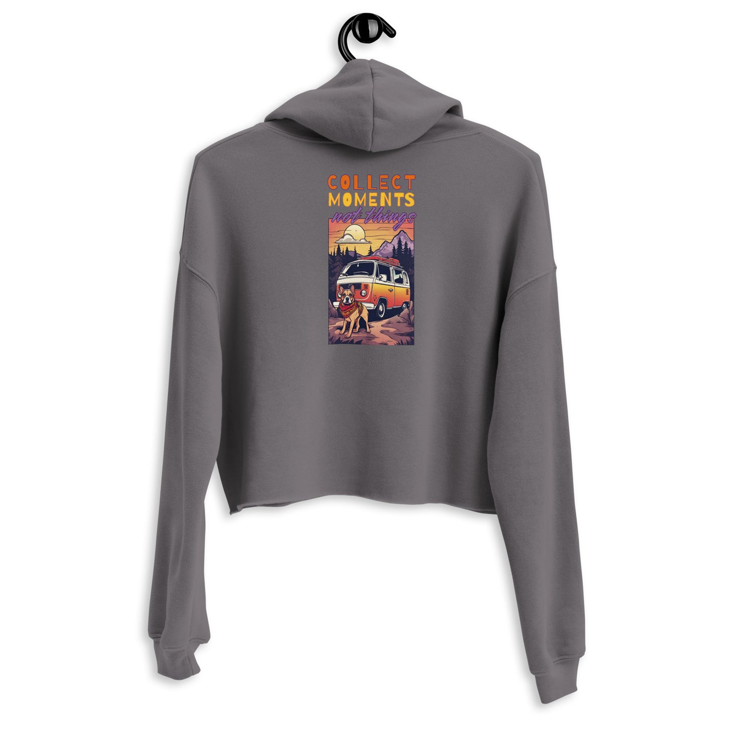 Moments Crop Hoodie