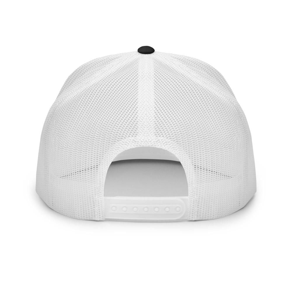 Furfellows Trucker Cap, Furfellows, Cap, schwarz weiß grau Snap-Back snapback verstellbar Schikdkappe Kappe Mütze cappy