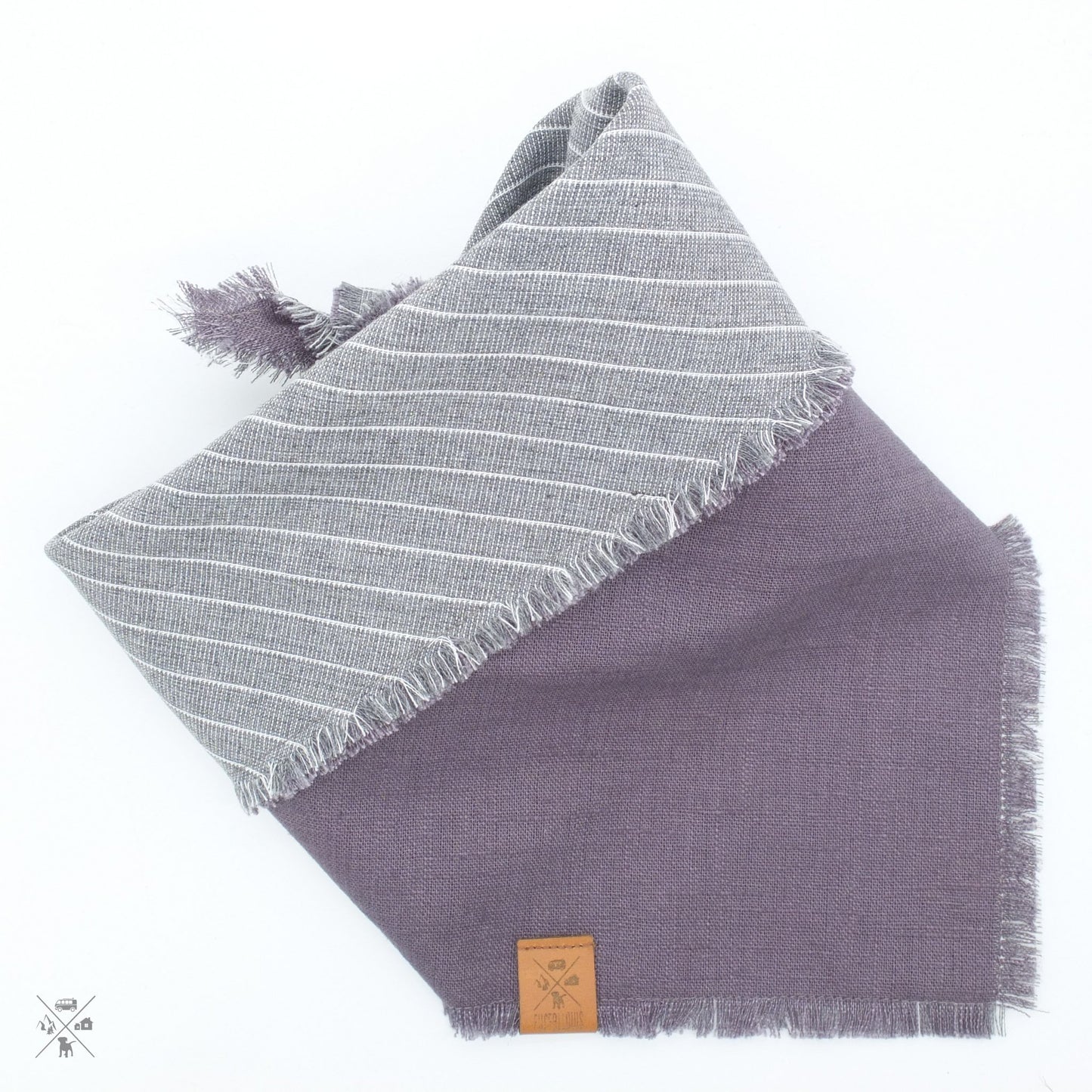 Inside-Out Hunde Bandana, Furfellows, Hunde Bandana, Hundemode, Pawtnerlook, Partnerlook, Matching Set matchingset