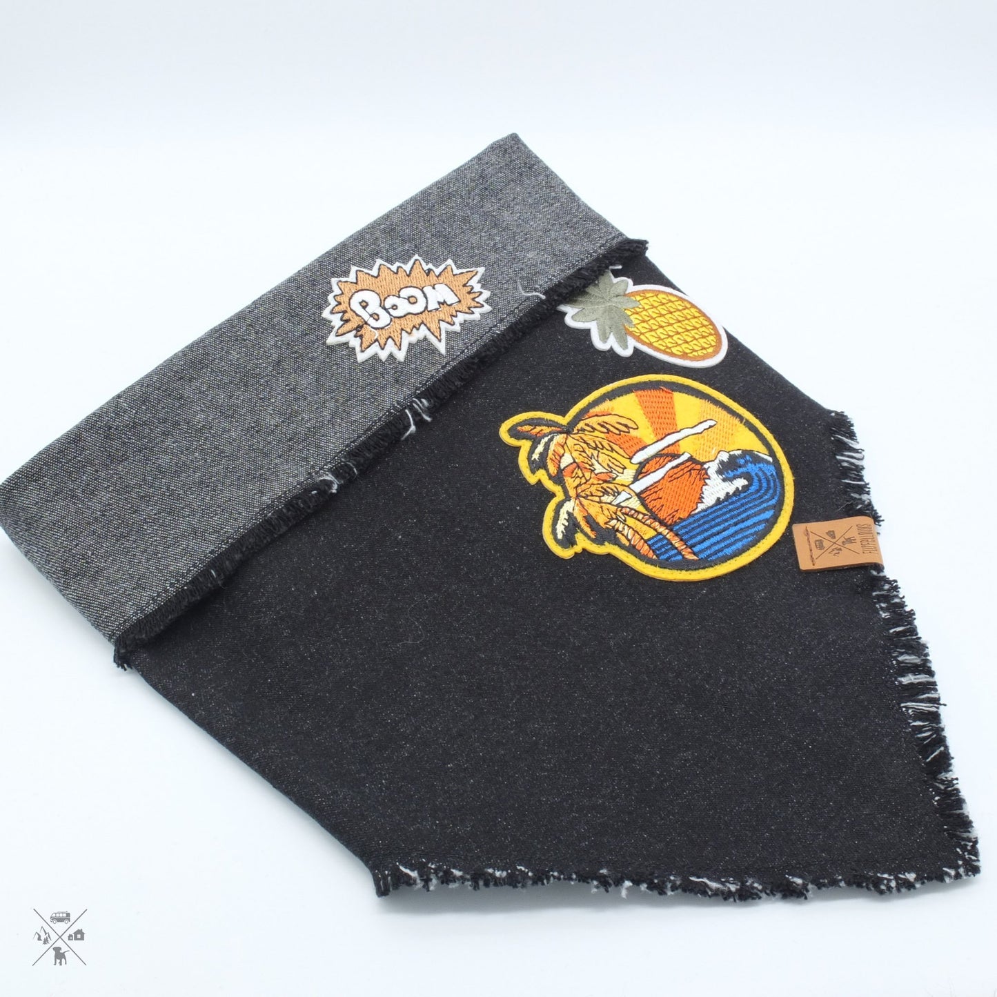 Inside-Out Hunde Bandana, Furfellows, Hunde Bandana, Hundemode, Pawtnerlook, Partnerlook, Matching Set matchingset