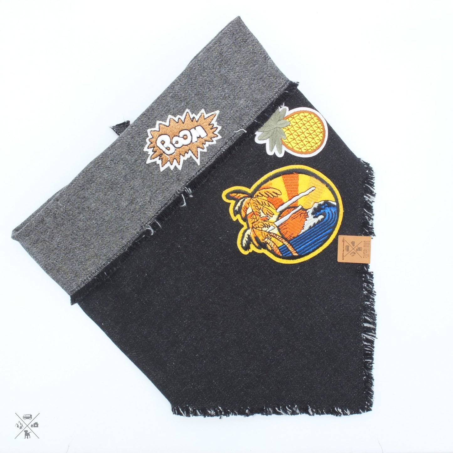 Inside-Out Hunde Bandana, Furfellows, Hunde Bandana, Hundemode, Pawtnerlook, Partnerlook, Matching Set matchingset