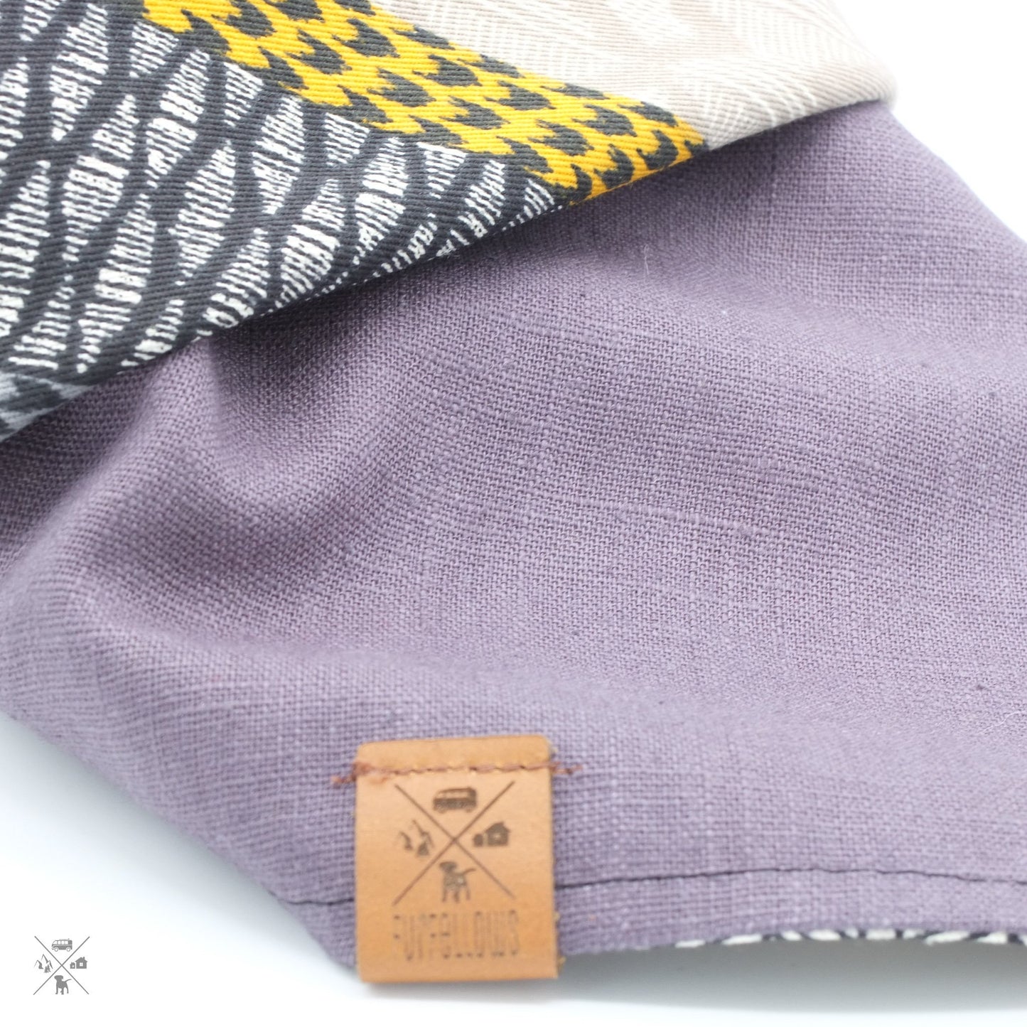 Inside-Out Hunde Bandana, Furfellows, Hunde Bandana, Hundemode, Pawtnerlook, Partnerlook, Matching Set matchingset