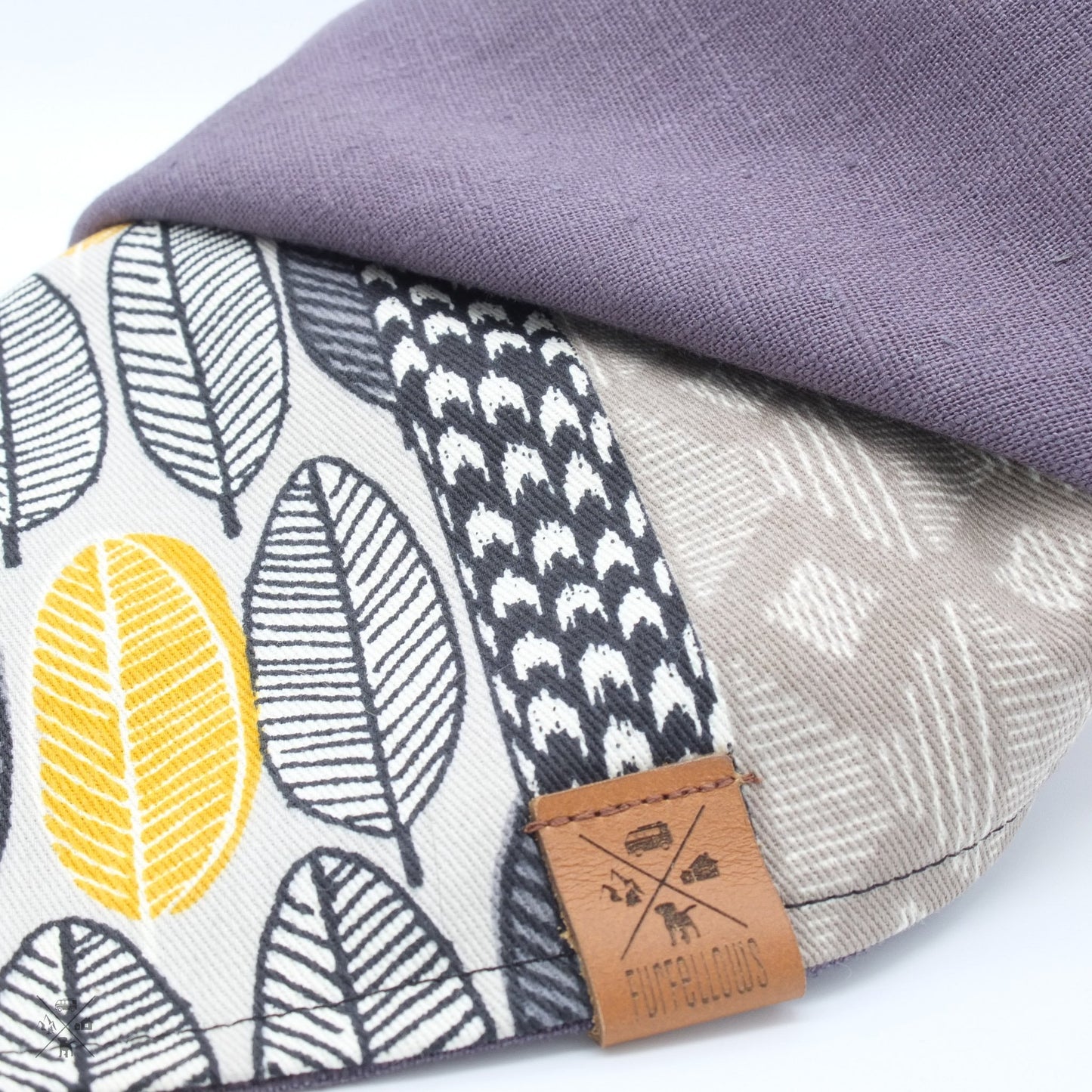 Inside-Out Hunde Bandana, Furfellows, Hunde Bandana, Hundemode, Pawtnerlook, Partnerlook, Matching Set matchingset