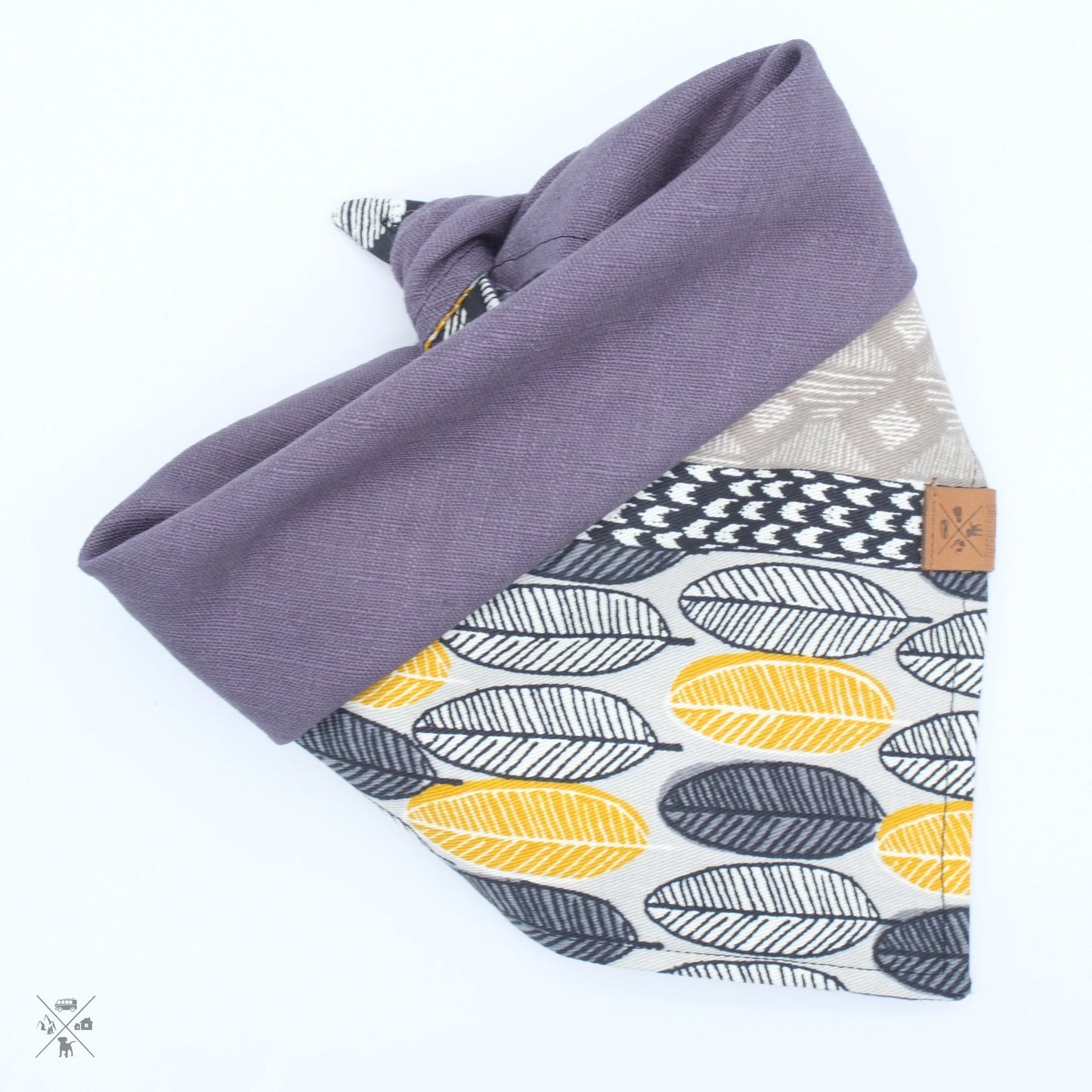Inside-Out Hunde Bandana, Furfellows, Hunde Bandana, Hundemode, Pawtnerlook, Partnerlook, Matching Set matchingset