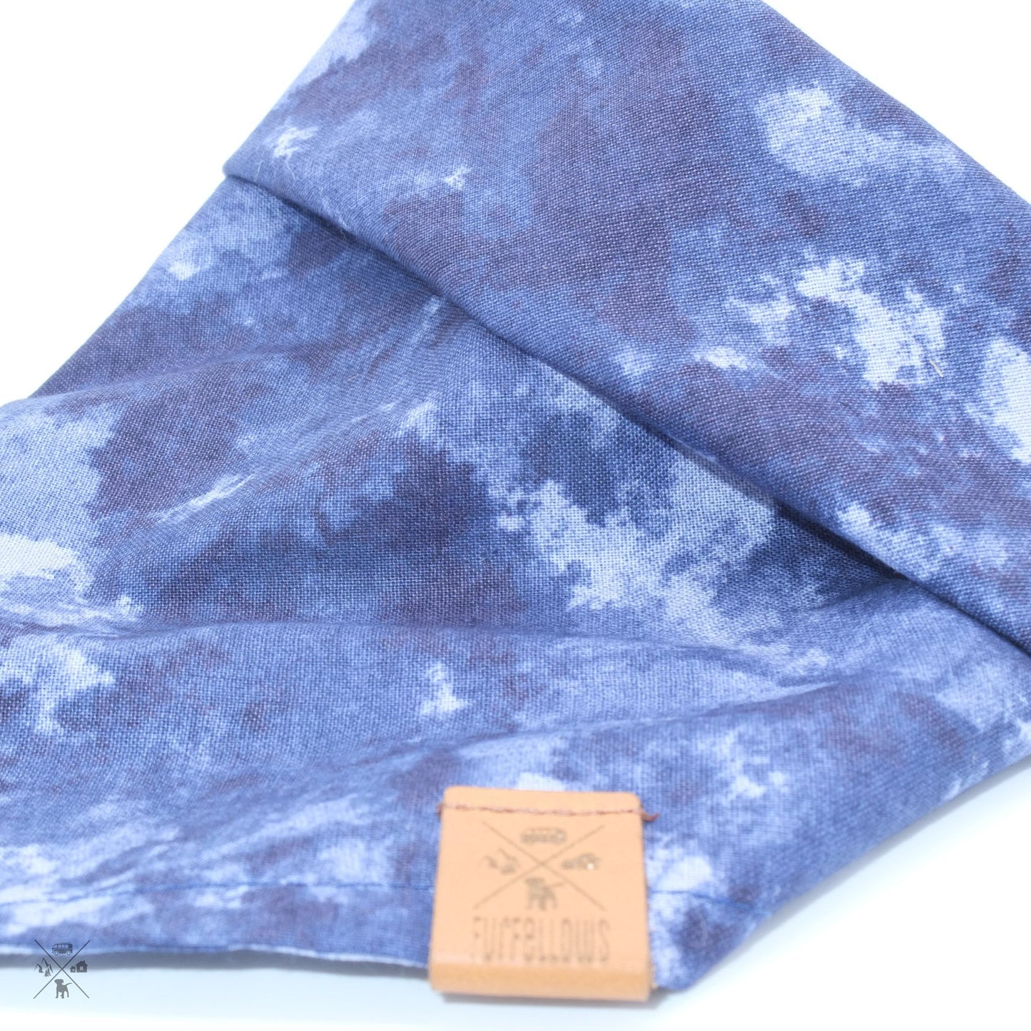 Inside-Out Hunde Bandana, Furfellows, Hunde Bandana, Hundemode, Pawtnerlook, Partnerlook, Matching Set matchingset