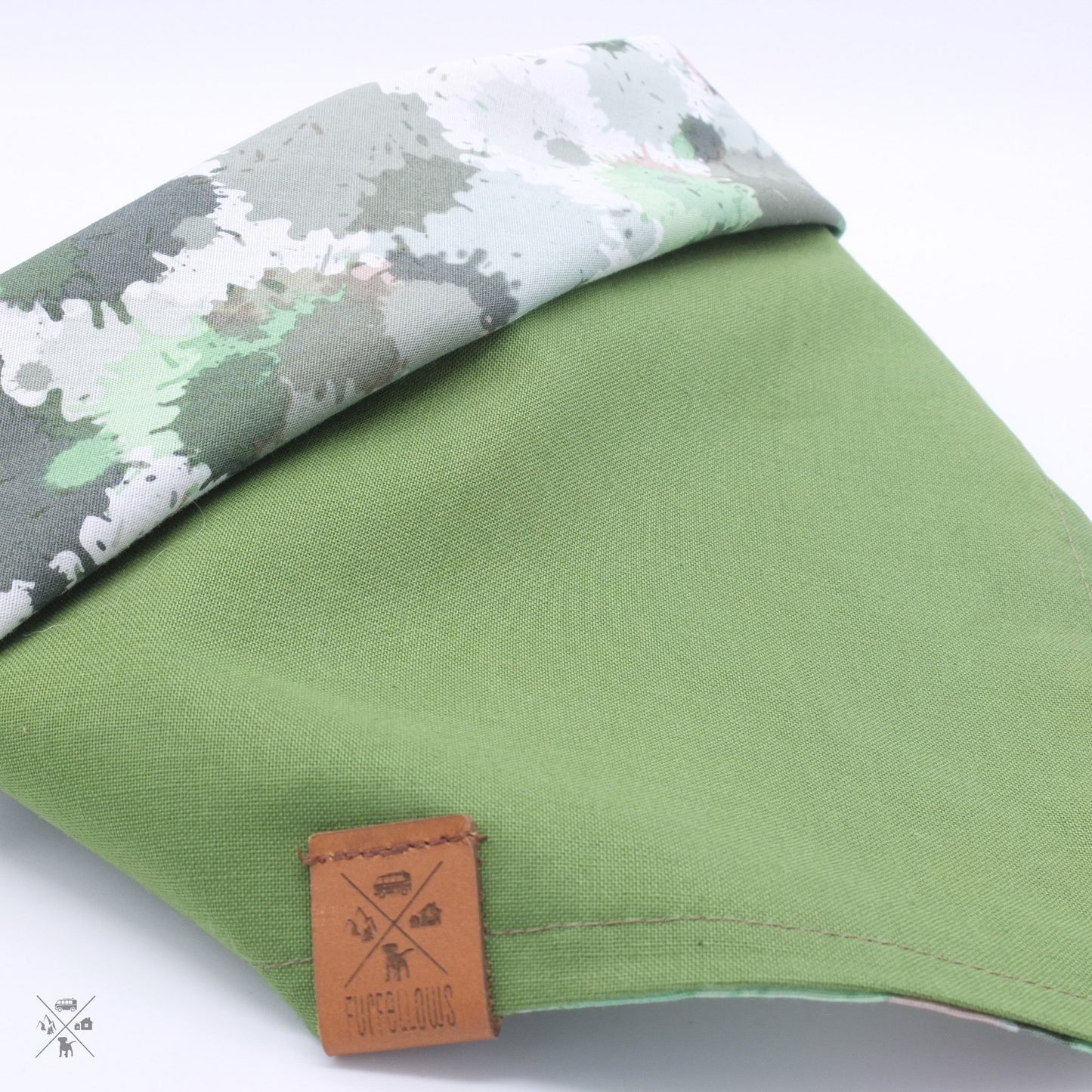 Inside-Out Hunde Bandana, Furfellows, Hunde Bandana, Hundemode, Pawtnerlook, Partnerlook, Matching Set matchingset