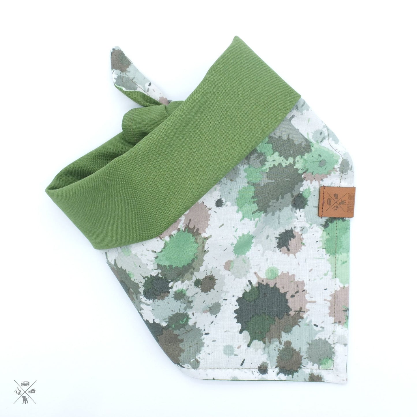 Inside-Out Hunde Bandana, Furfellows, Hunde Bandana, Hundemode, Pawtnerlook, Partnerlook, Matching Set matchingset