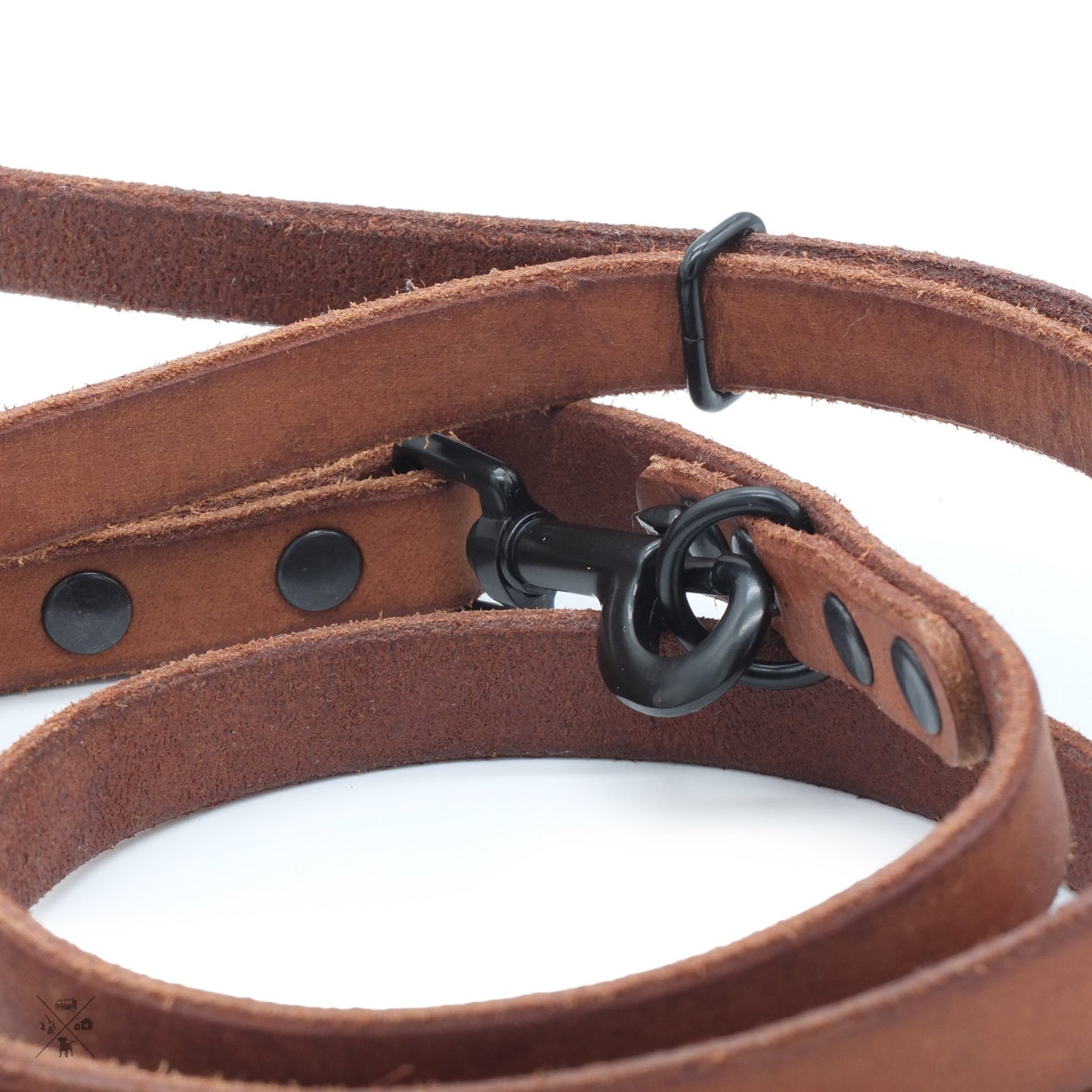 handgemachte Lederhundeleine Hundeleine für Hunde aus Leder, handgefertigt