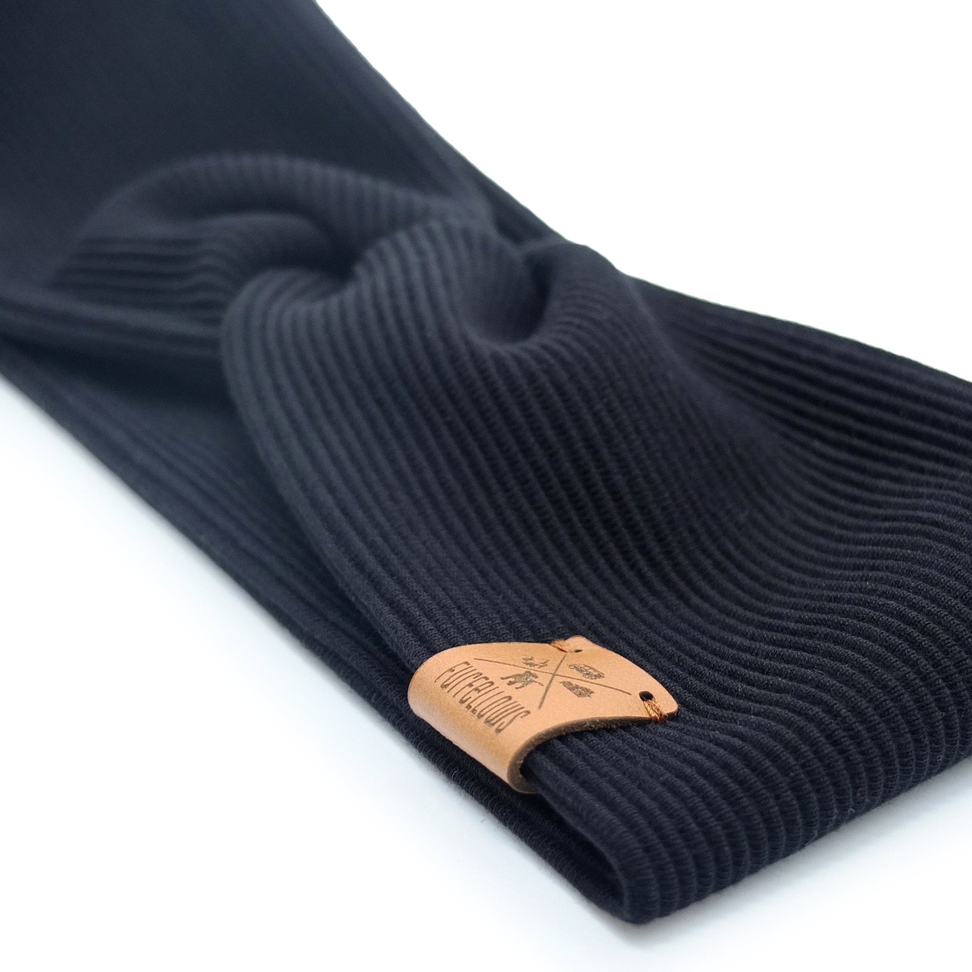 handgefertigtes twist knoten headband von furfellows, handgemachtes Stirnband