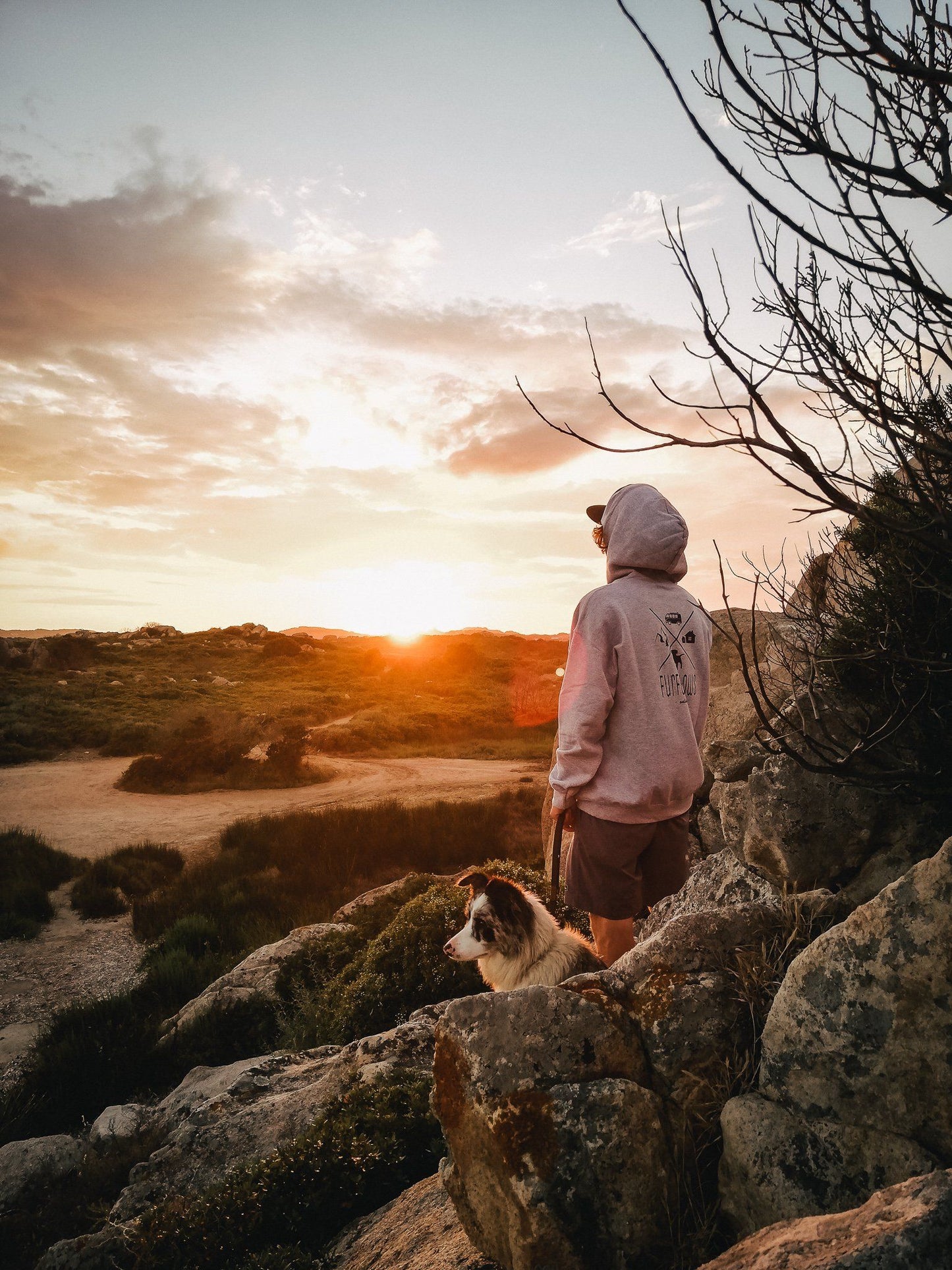 Furfellows Hoody unisex, Ziphoody leichter Kaputzenpullover