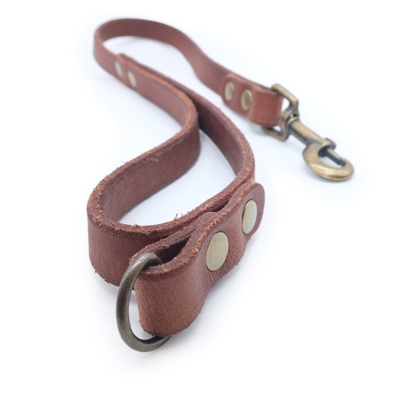 Leder Leine für Hunde, Kurze Führleine aus Leder, Hunde-Leinen Brustgeschirre & Halsbänder,Halstücher, Partnerlooks für Hund & Halterin von Furfellows | Dein Onlineshop für handgefertigte Hundeaccessoires