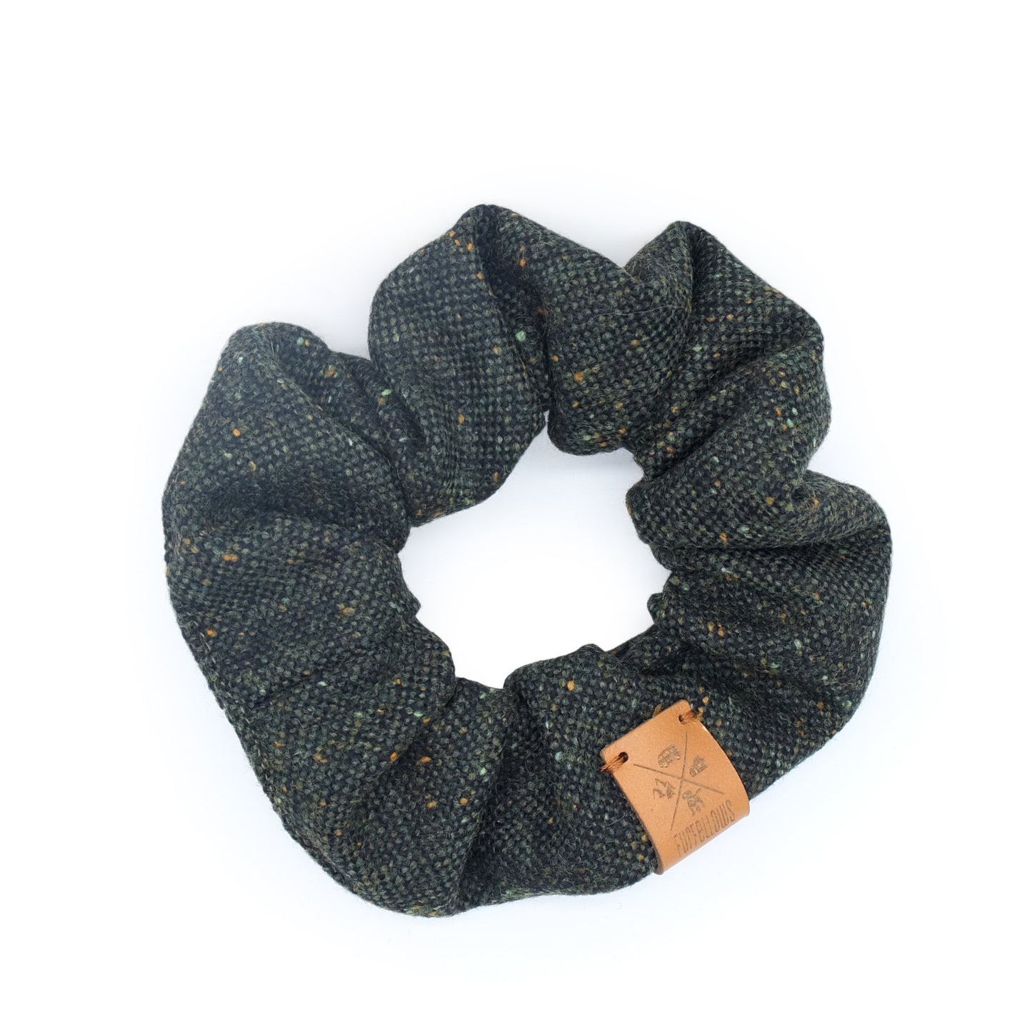 handgefertigte XL Scrunchies passend zu Furfellows Hundehalsband und Partnerlooks, handgemachte Unikate für Hund und Halter:in