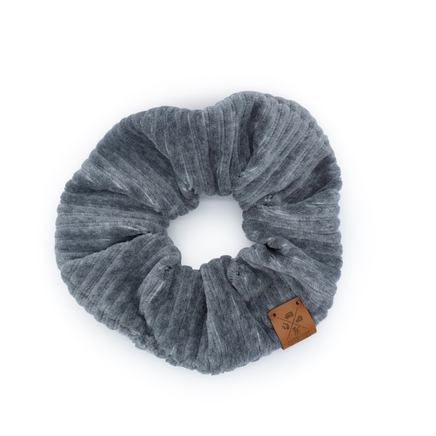 handgefertigtes xl scrunchie, handgemachtes haarband von furfellows