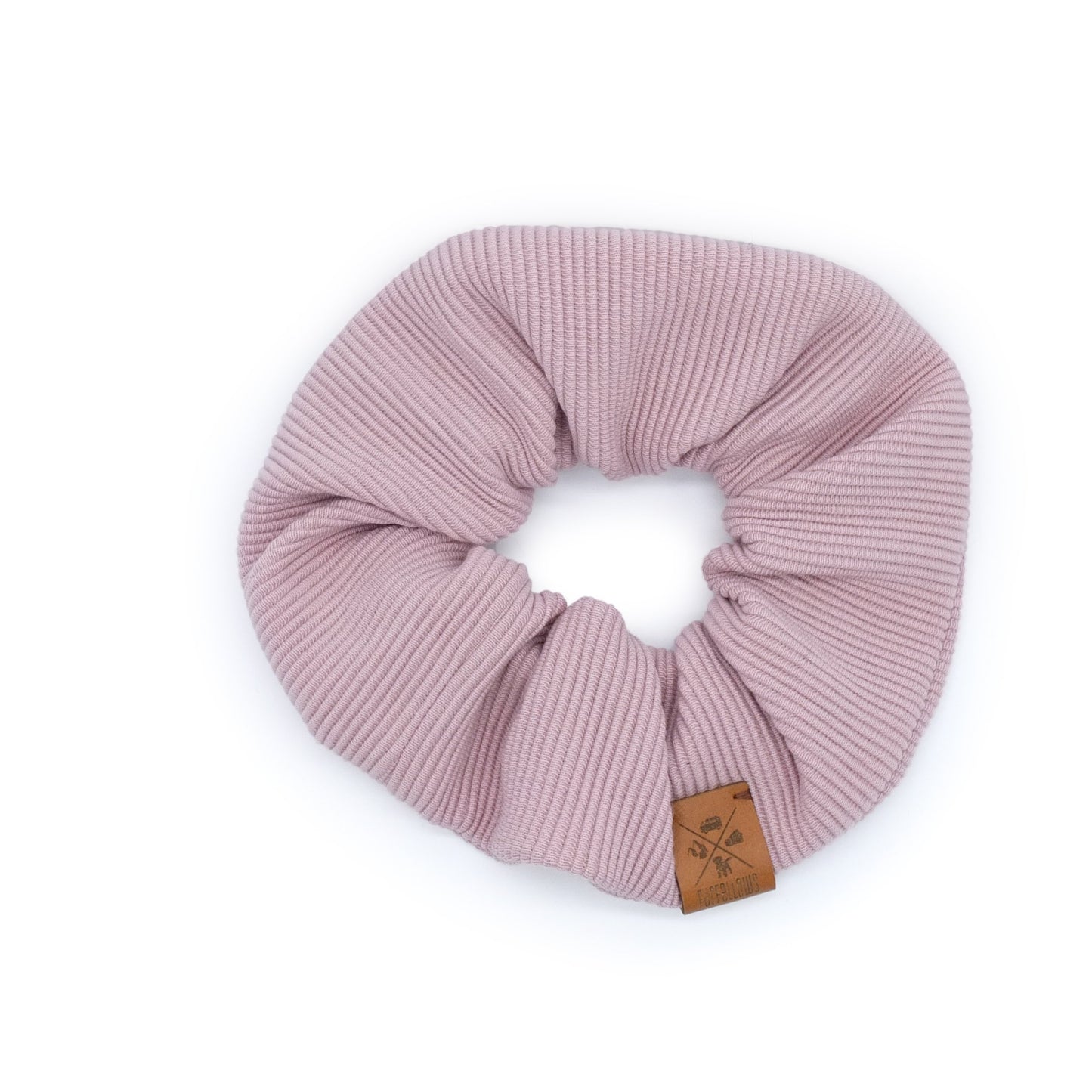 handgefertigte XL Scrunchies passend zu Furfellows Hundehalsband und Partnerlooks, handgemachte Unikate für Hund und Halter:in