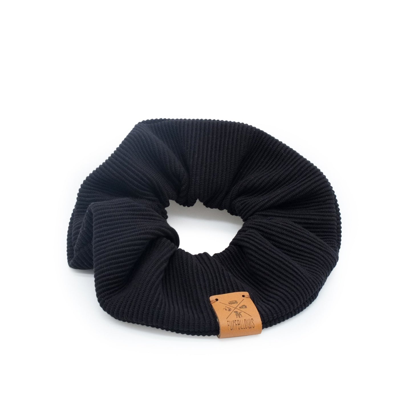 XL Scrunchie von Furfellows | handgemachte Accessoires für Hund & Halterin