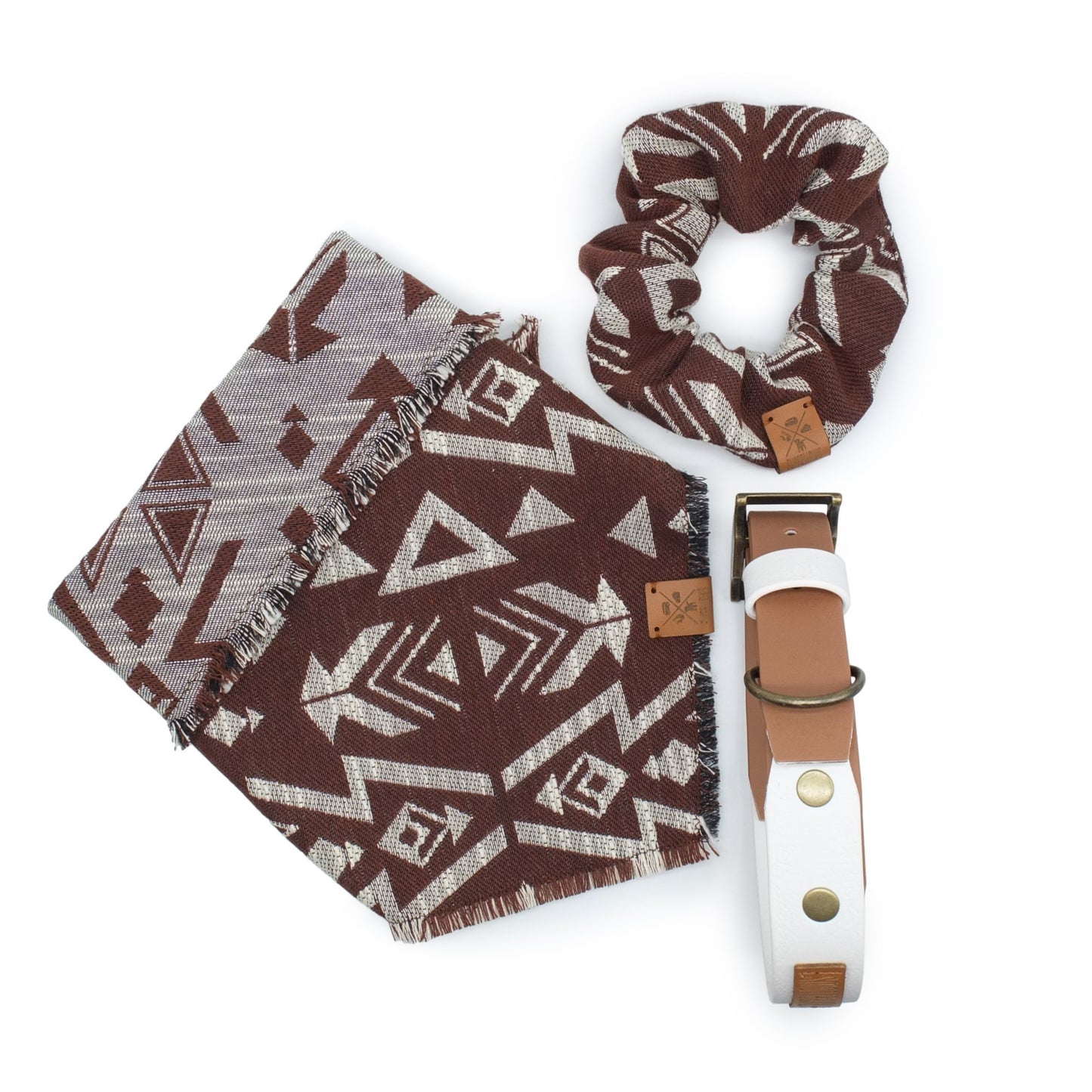 Pawtnerlook | Halsband, Bandana, Scrunchie & Headband Furfellows handgemachtes Hundezubehör, Hundeaccessoires, Halsbänder und Leinen. handgemachtes für Hund und Halterin