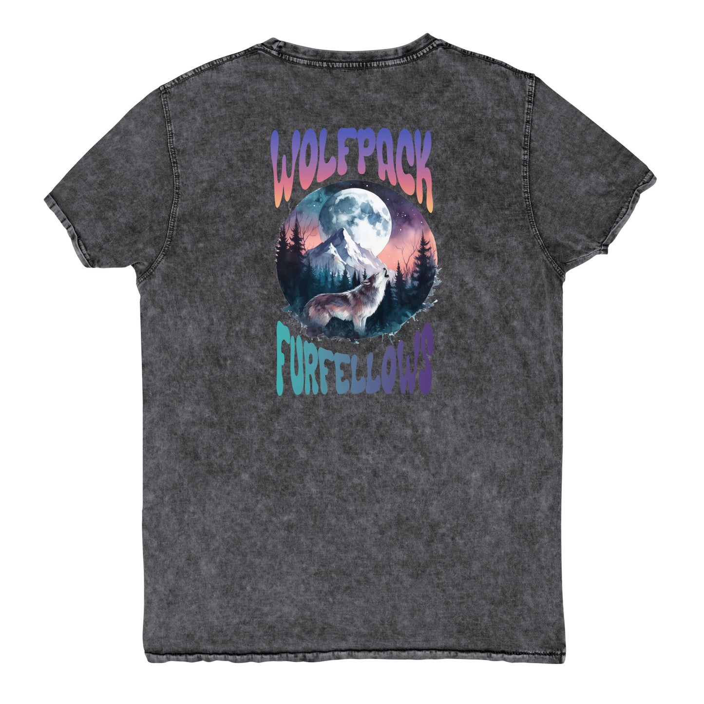 Wolfpack Denim T-Shirt