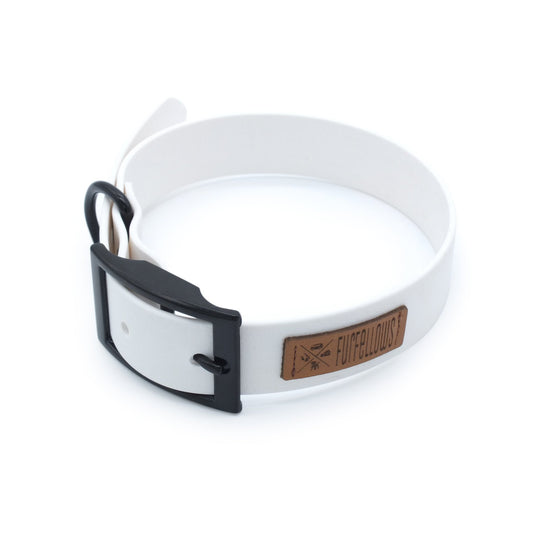 Biothane Hundehalsband für echte abenteuer-hunde & wasserratten ✔ 100% wasserfest ✔ langlebig & pflegeleicht ✔ hypoallergen hundehalsbänder
