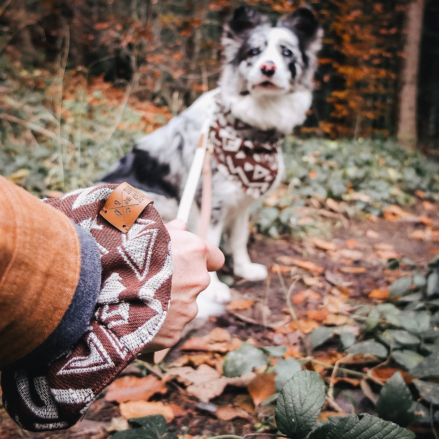 handgefertigte Hunde Bandanas & Hunde-Halstücher, Partnerlooks für Hund & Halterin von Furfellows | Dein Onlineshop für handgefertigte Hundeaccessoires